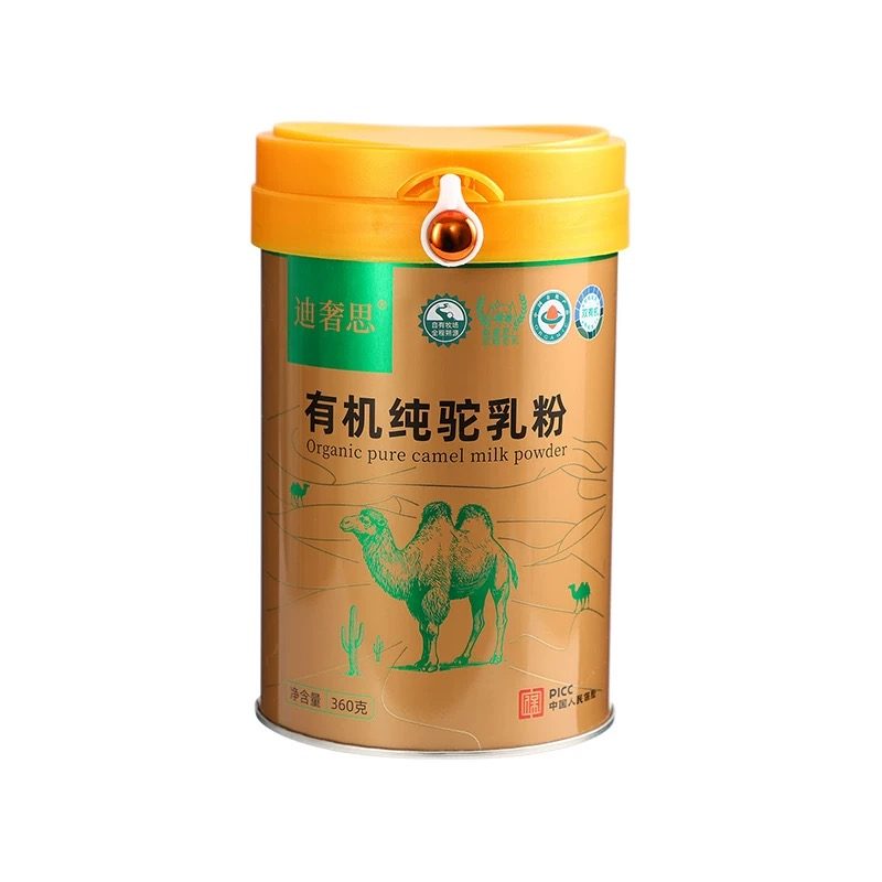 迪奢思 有机纯驼奶粉 360g