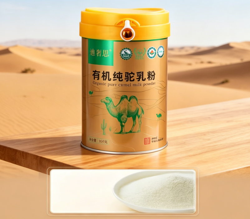 2026 靠谱新疆骆驼奶粉，正宗品牌推荐，避免市面以牛乳粉冒充驼奶乱象