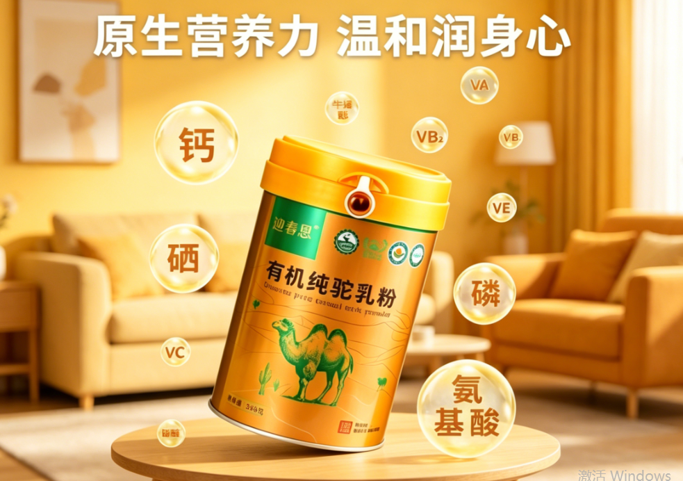 免疫力下滑、精力不足，2026 骆驼奶粉品牌哪个适合熬夜党，免疫球蛋白、乳铁蛋白补给优势