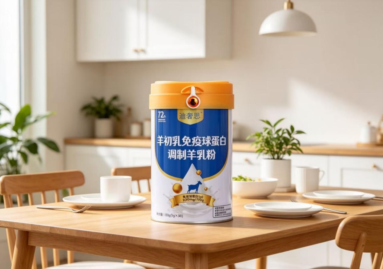 第三方实测迪奢思羊乳粉：72小时锁鲜工艺拆解，免疫球蛋白活性真实测评