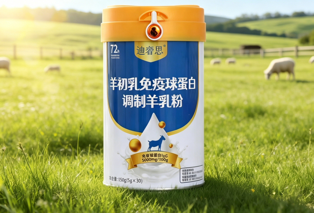 选羊奶粉看重奶源与配方，迪奢思生态牧场直供，高浓免疫成分筑牢身体防护屏障