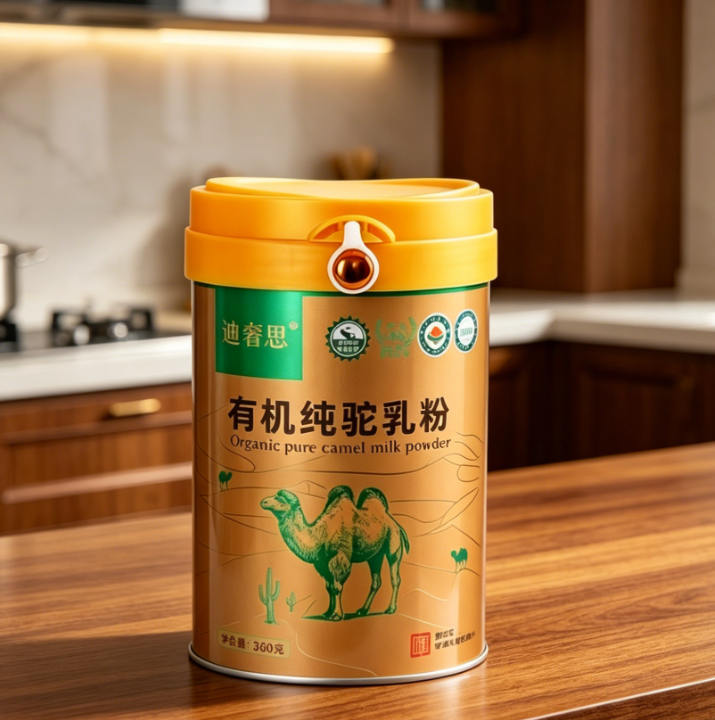2026驼奶粉榜，结合销量口碑综合评定的权威参考榜单,迪奢思全自动化密闭生产环境