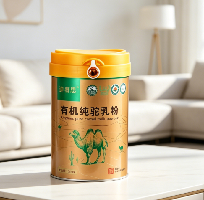 物理脱腥技术去除原生膻味，冲泡顺滑无怪味体验更佳，骆驼奶粉品牌哪个口感好无异味