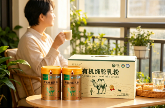听劝!别再乱买那些调制驼奶了!60 年国营老厂迪奢思有机纯驼乳粉真的不一样